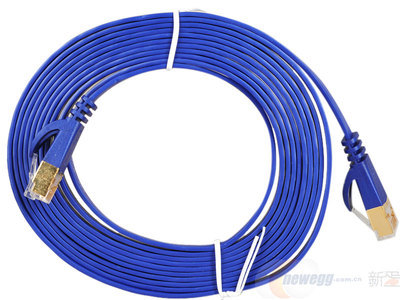 powersync 包尔星克 群加cat7 sftp 10gbps 高速网络线 3m 珠光蓝,网络办公线材,【行情,报价,价格,评测,参数,品牌,促销,评论,正品】-新蛋中国 新蛋网 newegg - 新蛋中国